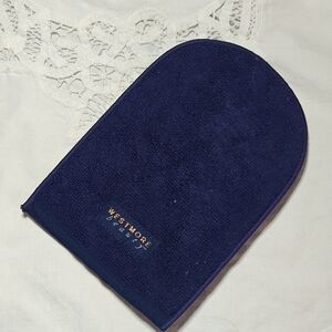 Westmore Beauty Navy Bath/Shower Mitt